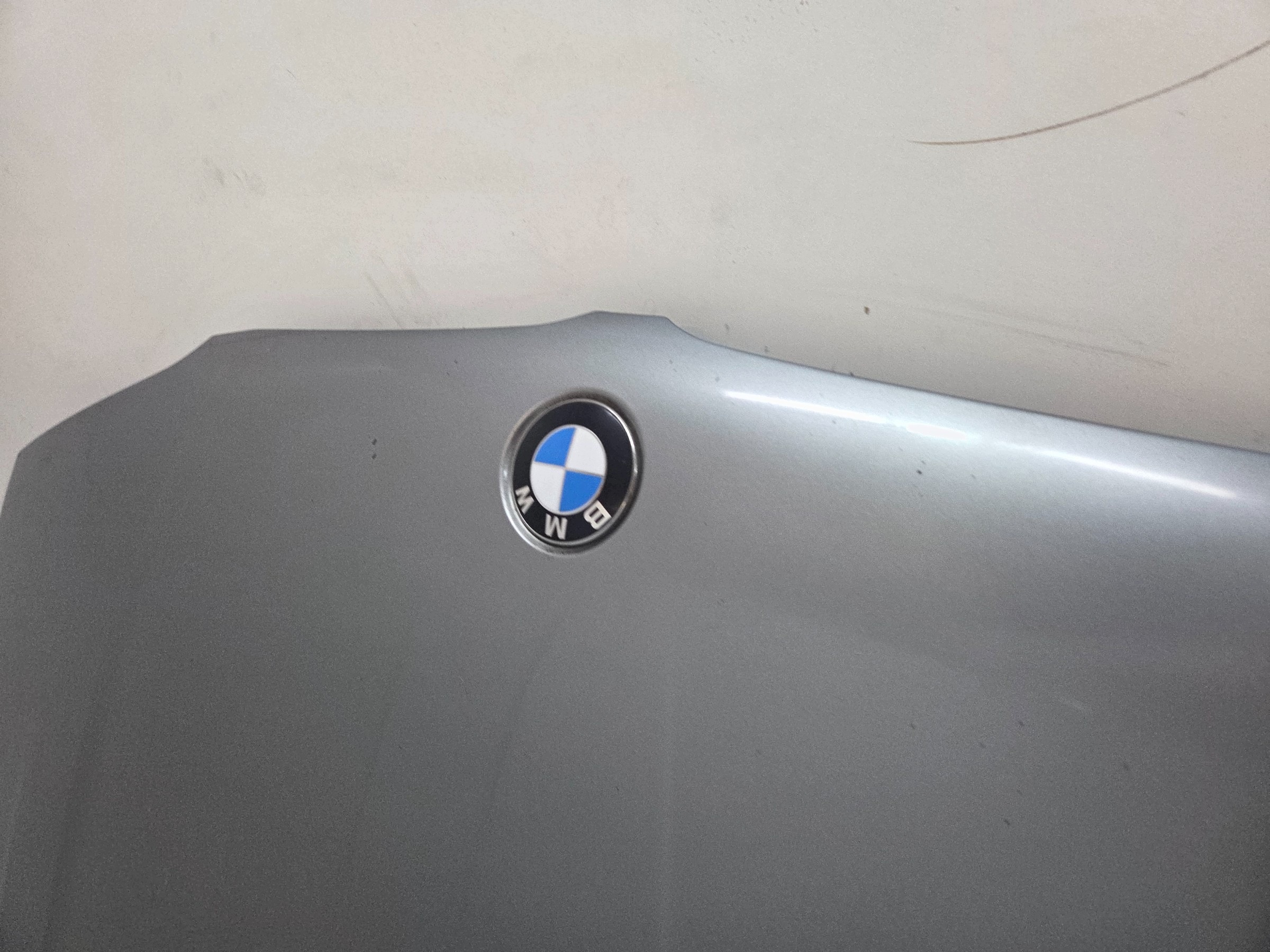 Capot BMW X3 E83 SILBERGRAU A08/7