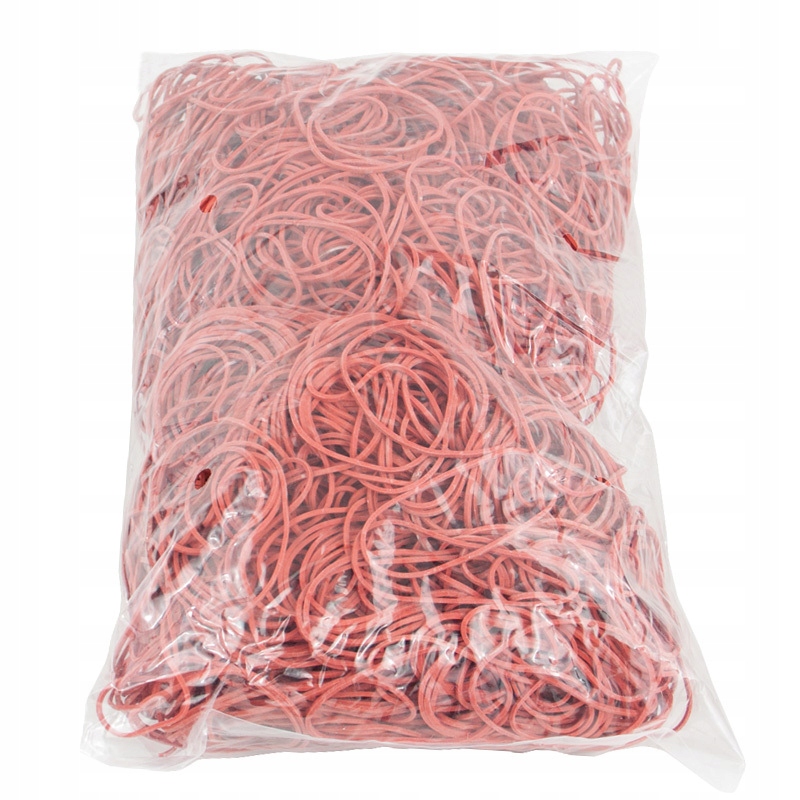 

Gumki Recepturki 1 Kg Mocne rozmiar 40MM Czerwone