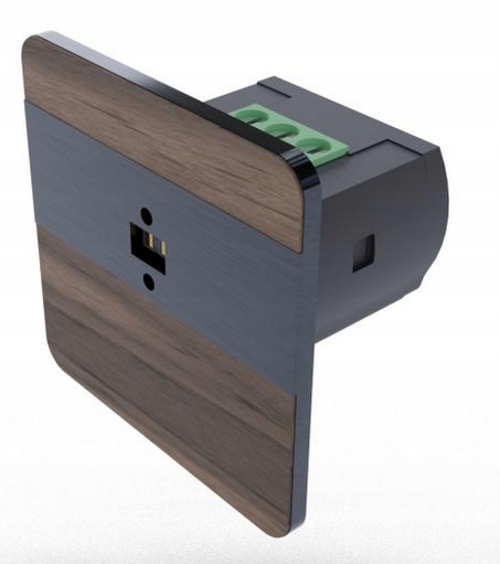 Czujnik ruchu F&F w schody laserowy ORZECH