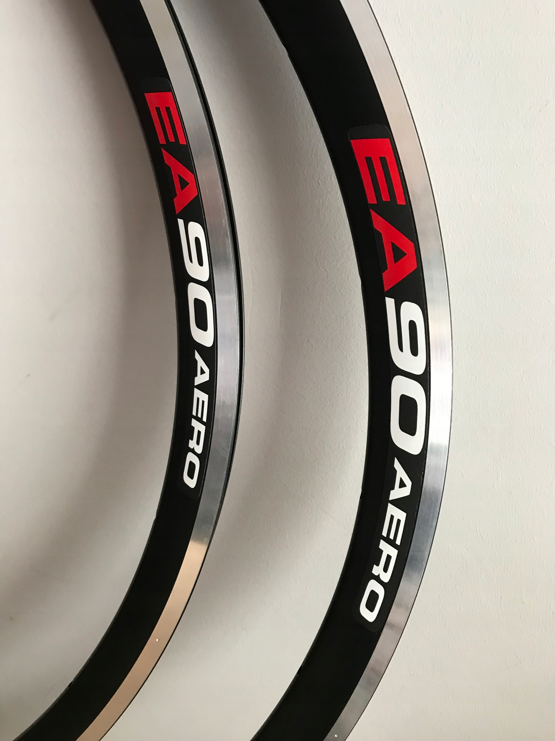 Obręcze szosowe EASTON EA90 AERO 622 x 14C 32mm KOMPLET przód + tył koła Marka Easton