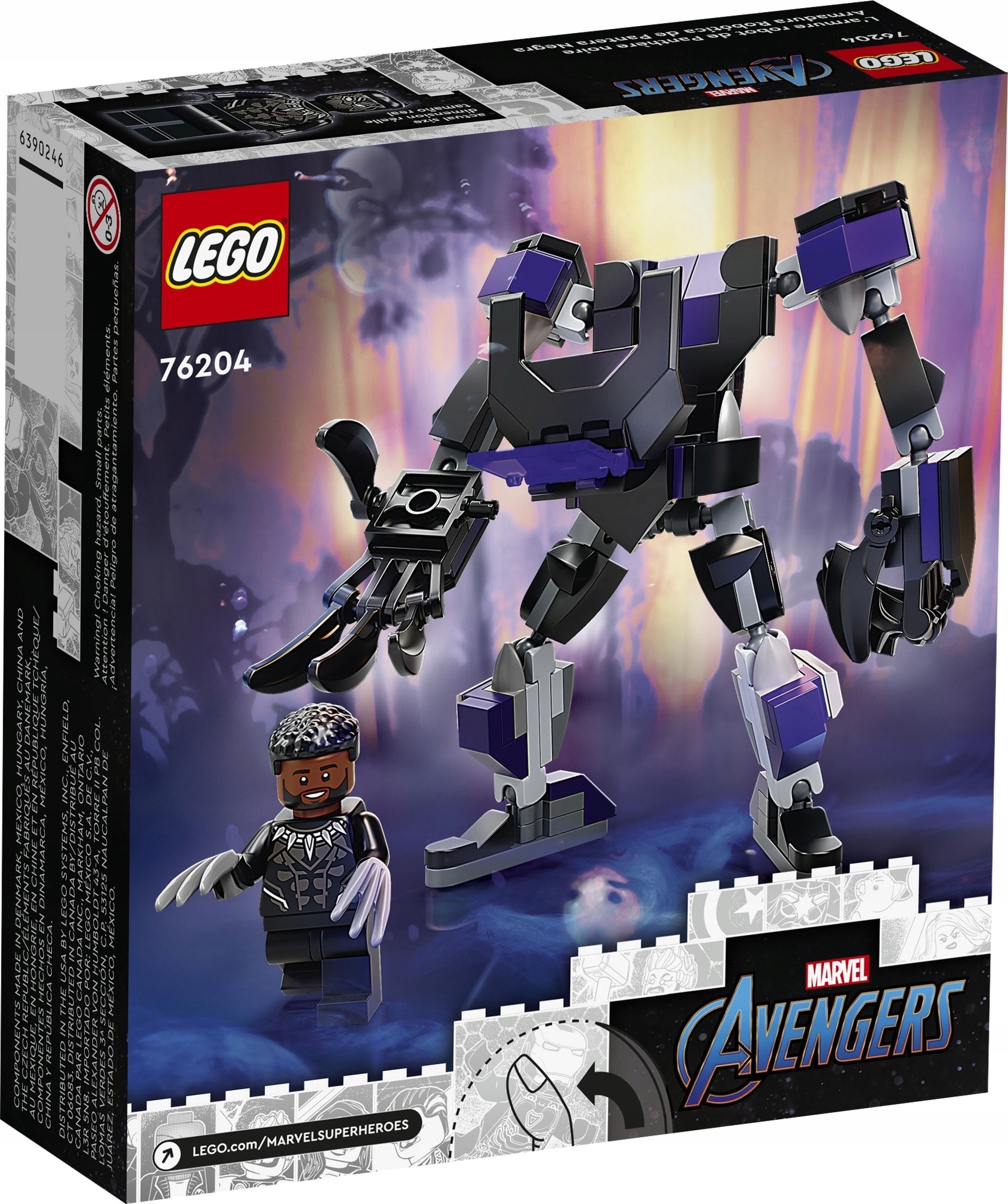 

Lego Marvel Czarna Pantera