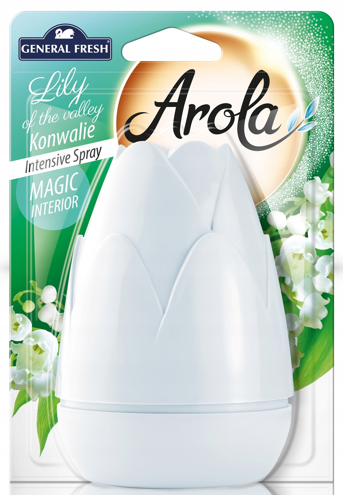 

General Fresh Magiczna Szyszka Konwalia 40ml