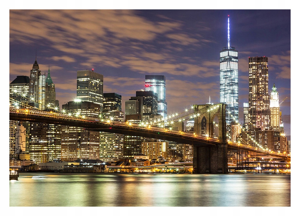 

Fototapeta 3D most Nowy Jork noc 368x254 F00384