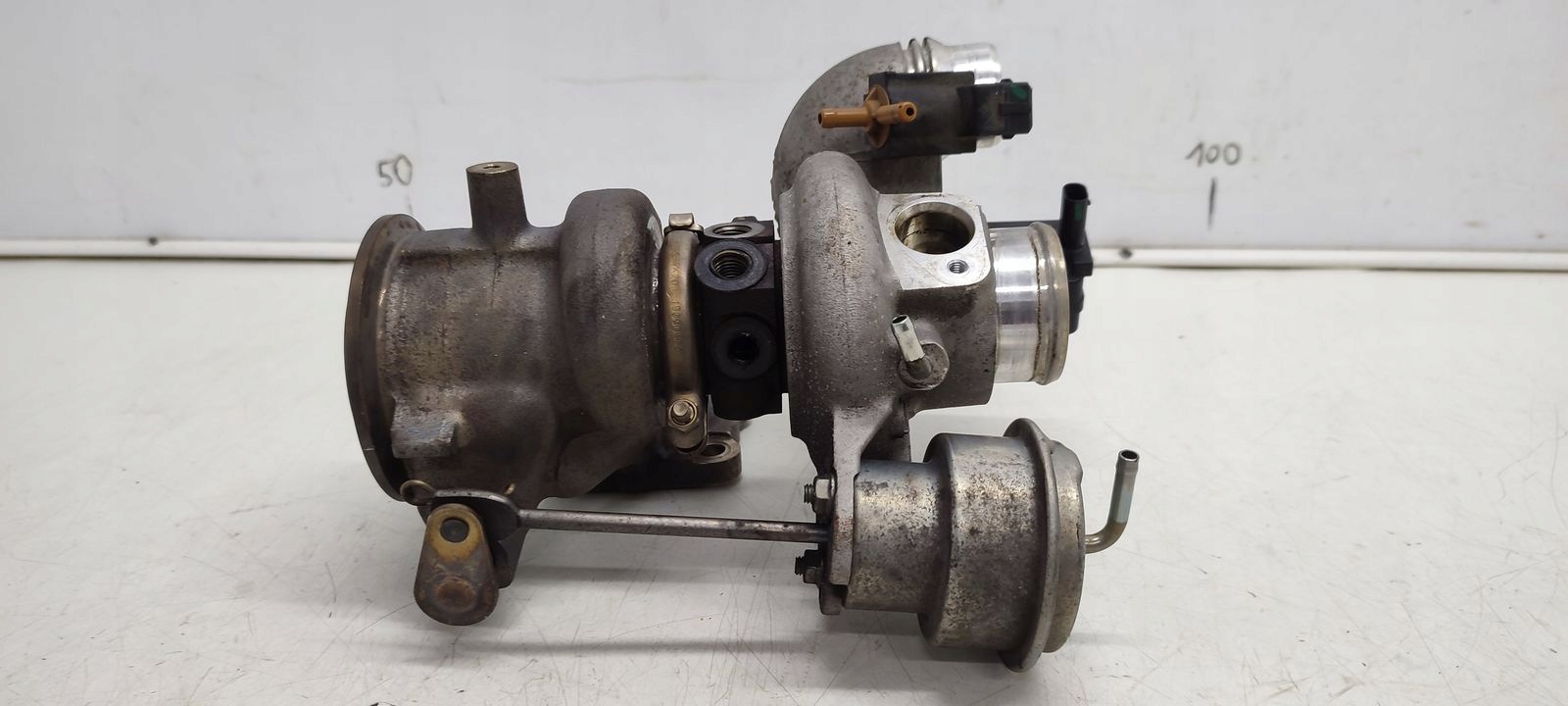 turbo turbina Opel Astra K 1,4TB