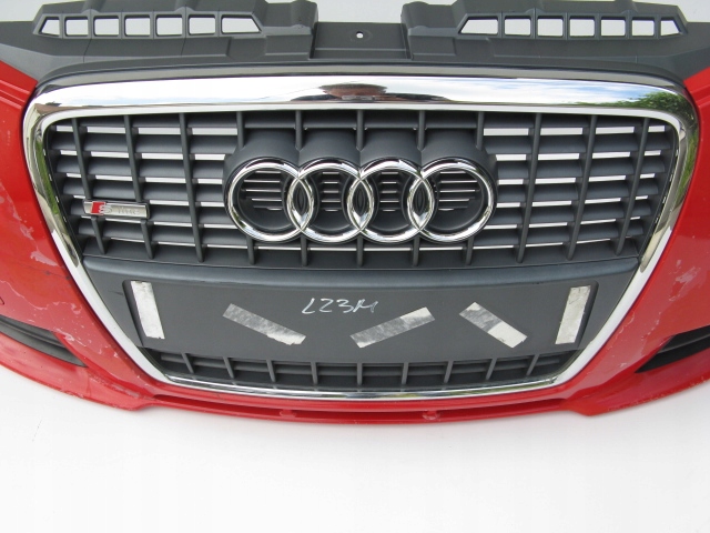 bumper front AUDI A3 8P S-LINE LZ3M