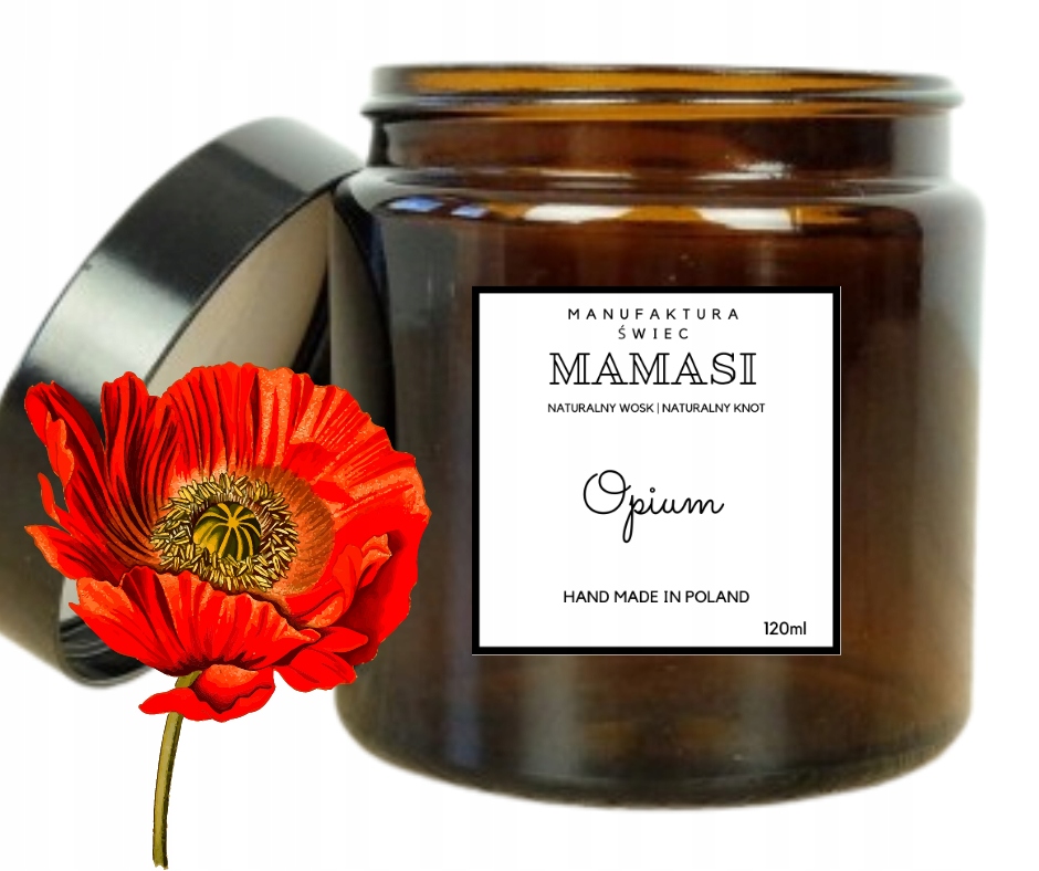 

Opium Sojowa Świeca Premium 120ML