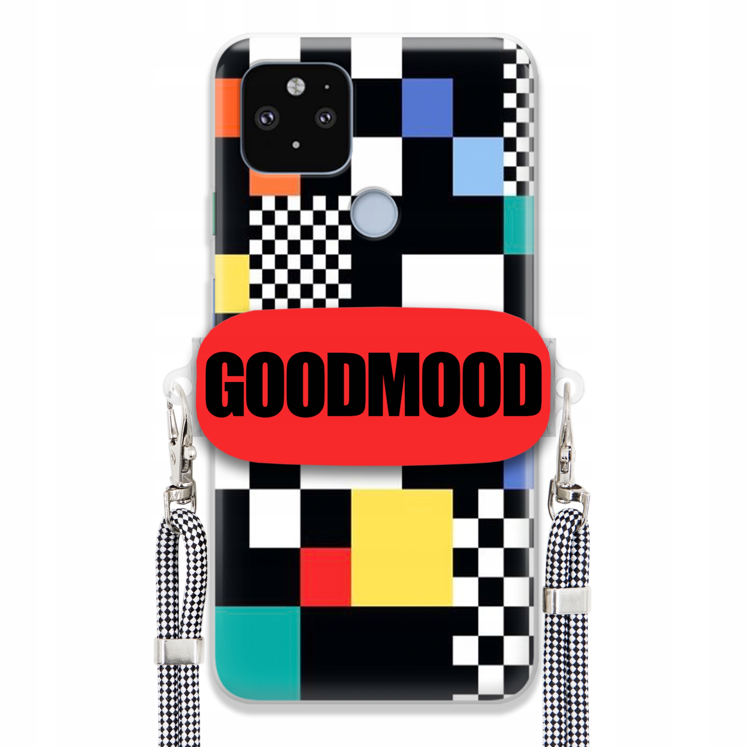 Puzdro Na Google Pixel 5XL Puzdro Držiak Na Vodítko Na Telefón Pixelart MIX Wz