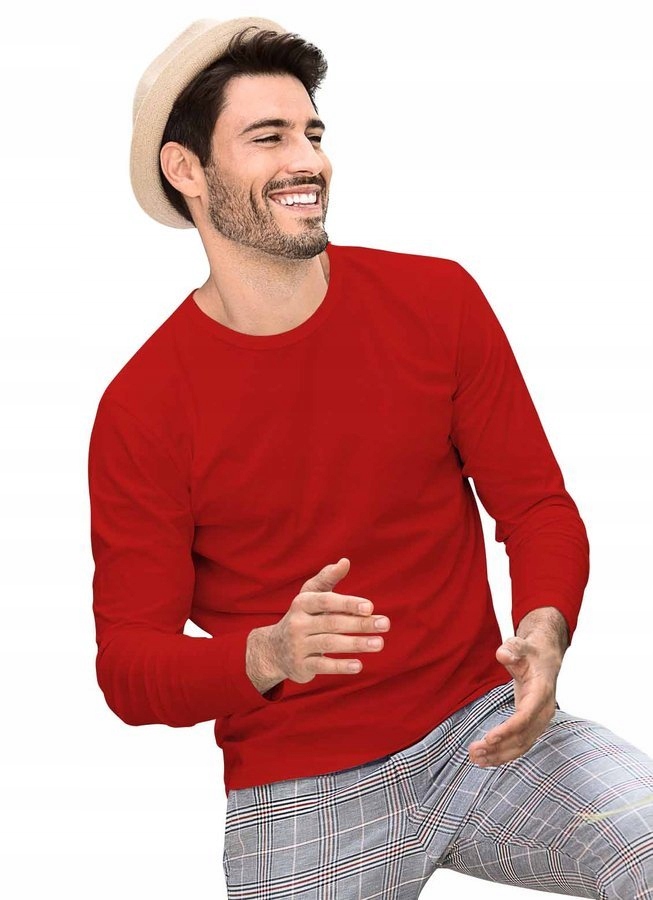 

Tshirt Męski gładki ciepły Malfini 100%bawełna L