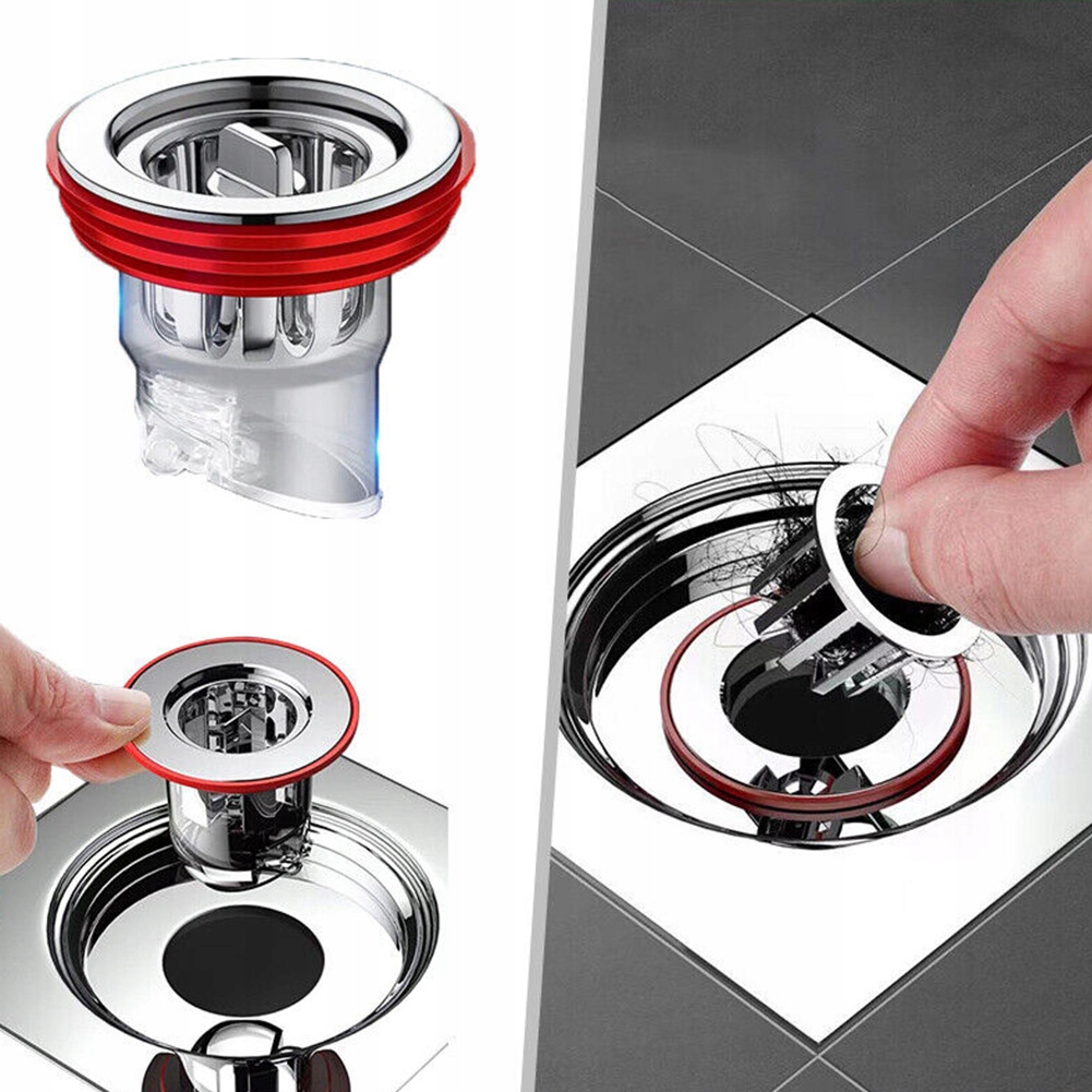 ODPŁYW PODŁOGOWY ANTYZAPACHOWY ŁAZIENKOWY PRYSZNIC Typ filtr