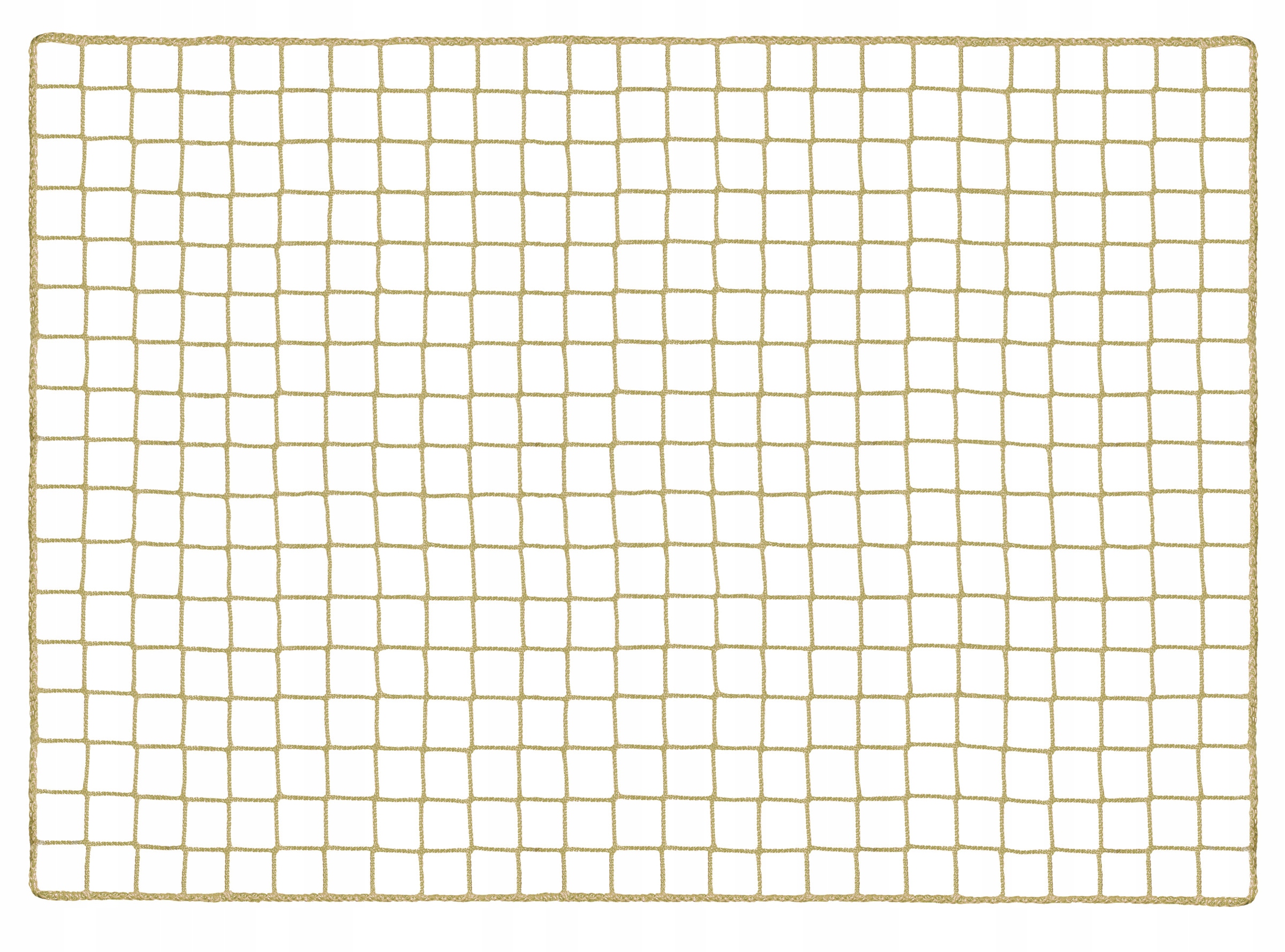 Siatka z oplotem – beżowa 5 – 0,90 x 2,00 m Marka Gamnet