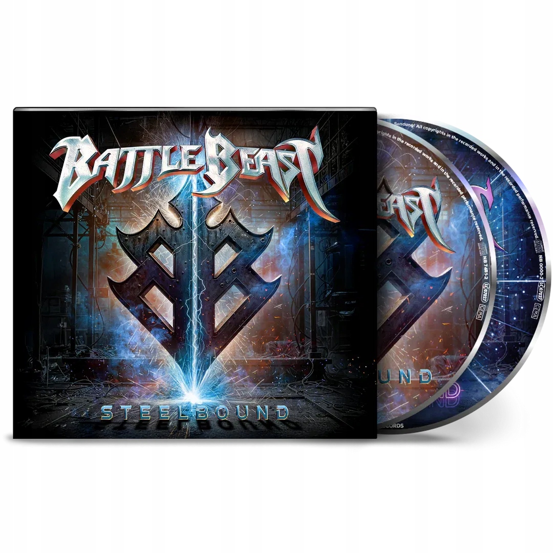 Battle Beast: Steelbound 2CD
