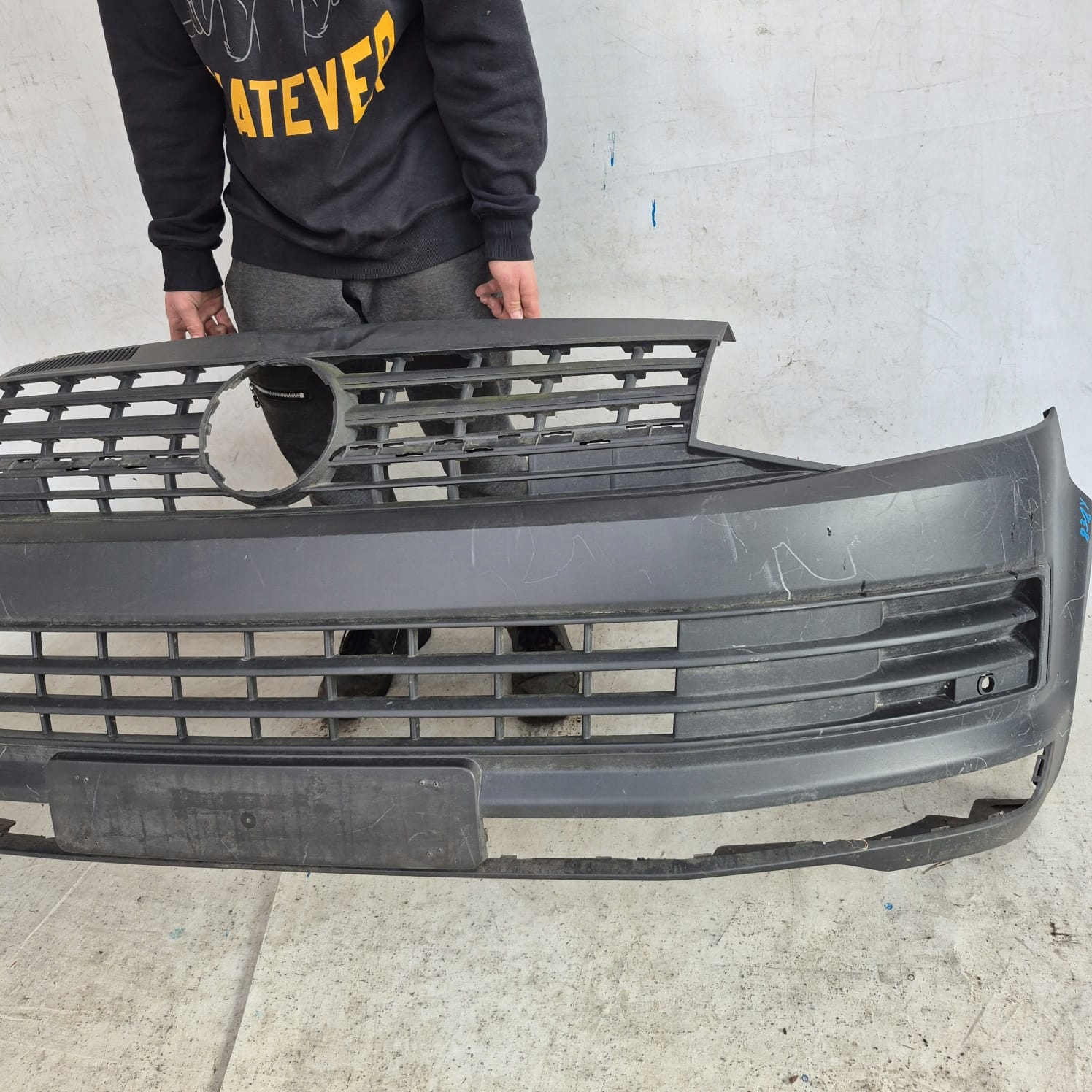 VW TRANSPORTER T6 15-19 bumper front front