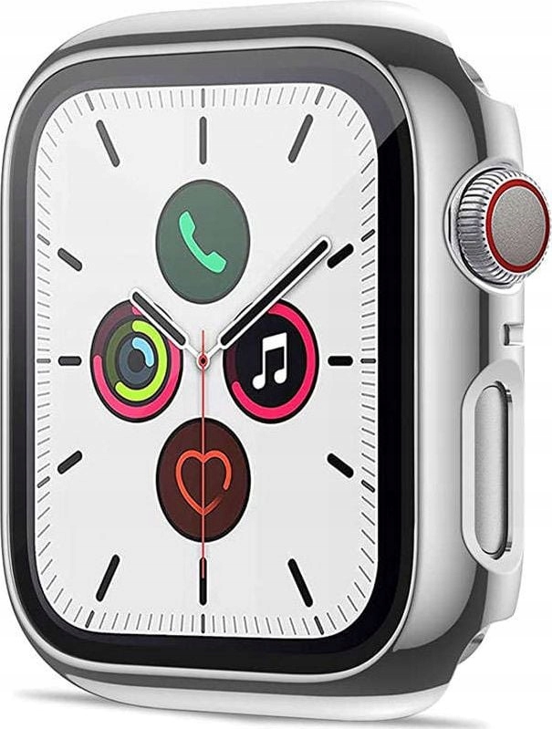 

Obudowa 2w1 nakładka ze szkłem do Apple Watch