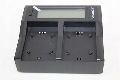 BLUMAX BLU-90105 Podwójna ładowarka akumulatorków