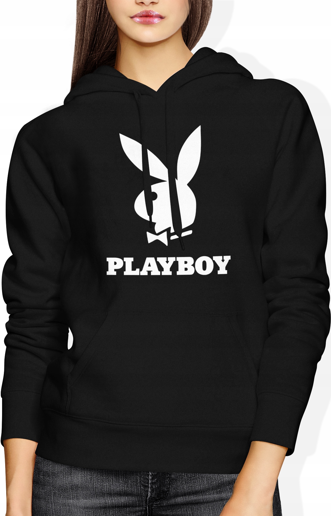 

Bluza Playboy Króliczek Playboya Damska Rozmiar M