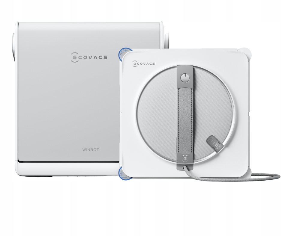 Robotický čistič oken Ecovacs W2S Omni bílý