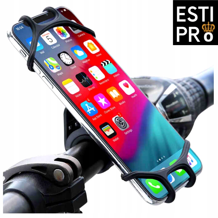 UCHWYT NA TELEFON ROWEROWY ELASTYCZNE MOCNE ETUI Moc na Telefon do Roweru Marka Inna marka