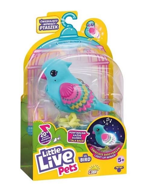 

Ptaszek Interaktywny Niebieski Little Live Pets
