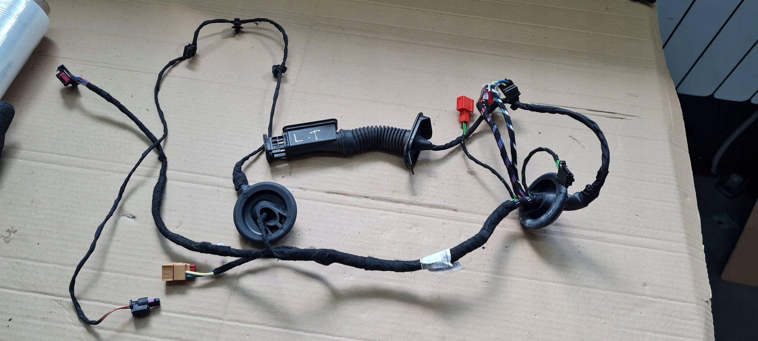 A6 C8 4K bundle wiring door left right rear part 4K5971687BA