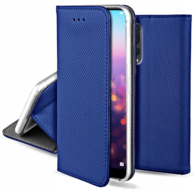

Etui Case Smart Magnet Do Huawei P20 Pro Szkło