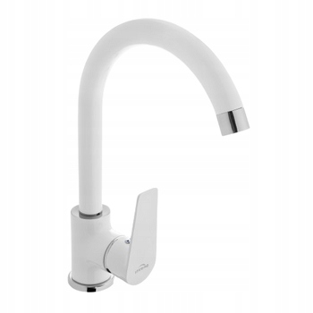 Invena Kuchynská Batéria Dokosovo Biela/chrómová
