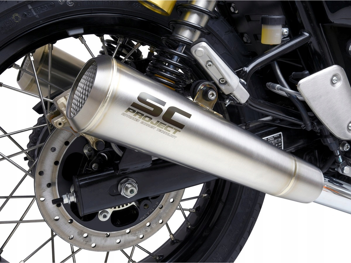 SC-PROJECT ROYAL ENFIELD CONTINENTAL GT 650|Tłumik