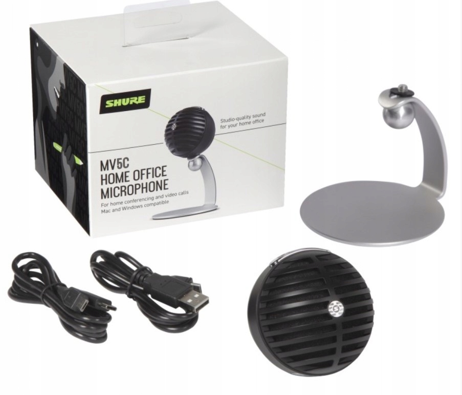 Shure MV5C mikrofon pojemnościowy Rodzaj pojemnościowy