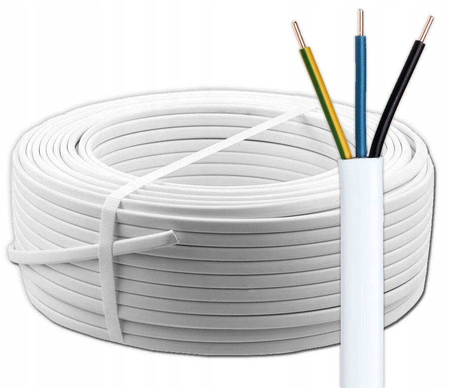 

Przewód Płaski instalacyjny YDYp Elpar 3 x 2,5