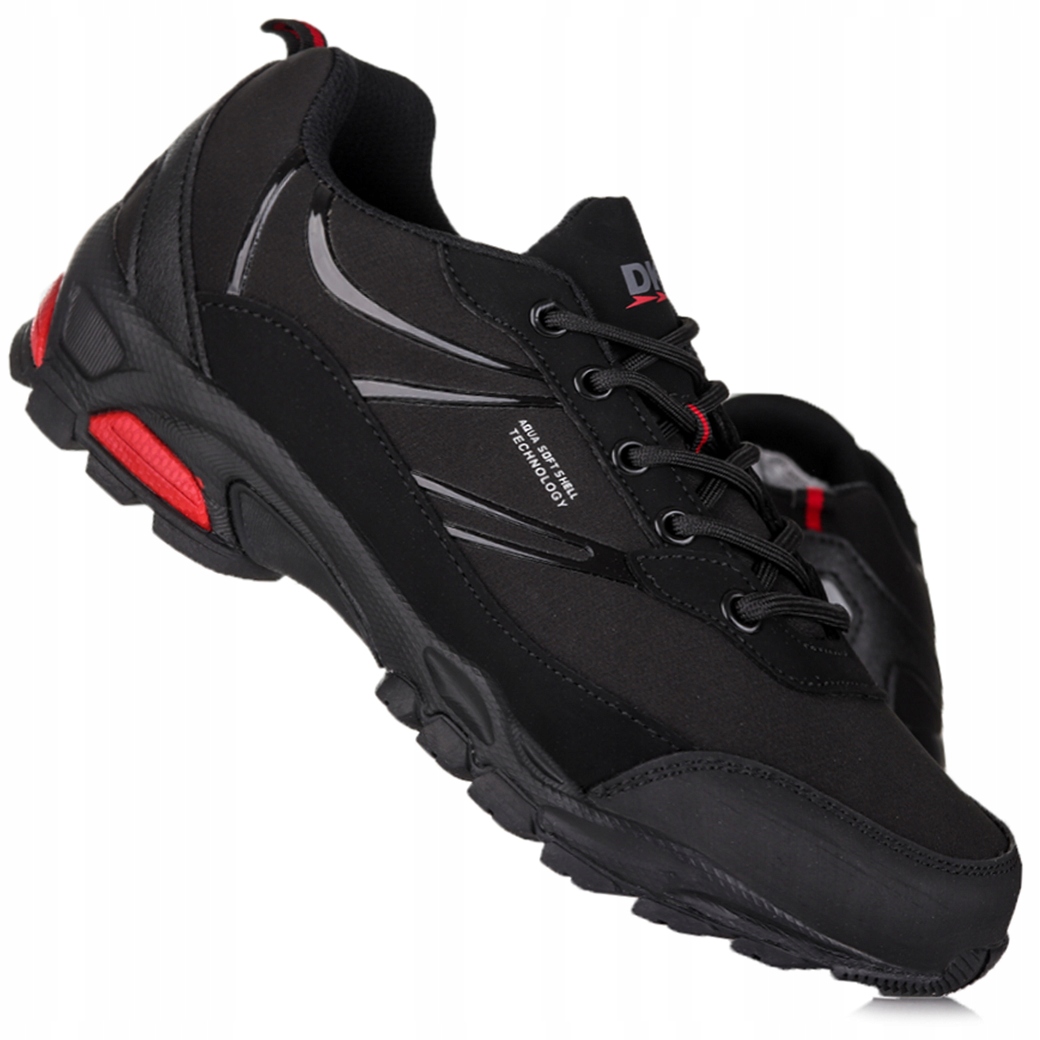 

Buty męskie trekkingowe Dk Falcon 15507 Blk/red