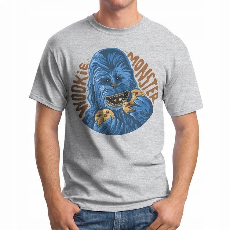 

Koszulka T-Shirt Cookie Monster Potwór Prezent 2XL