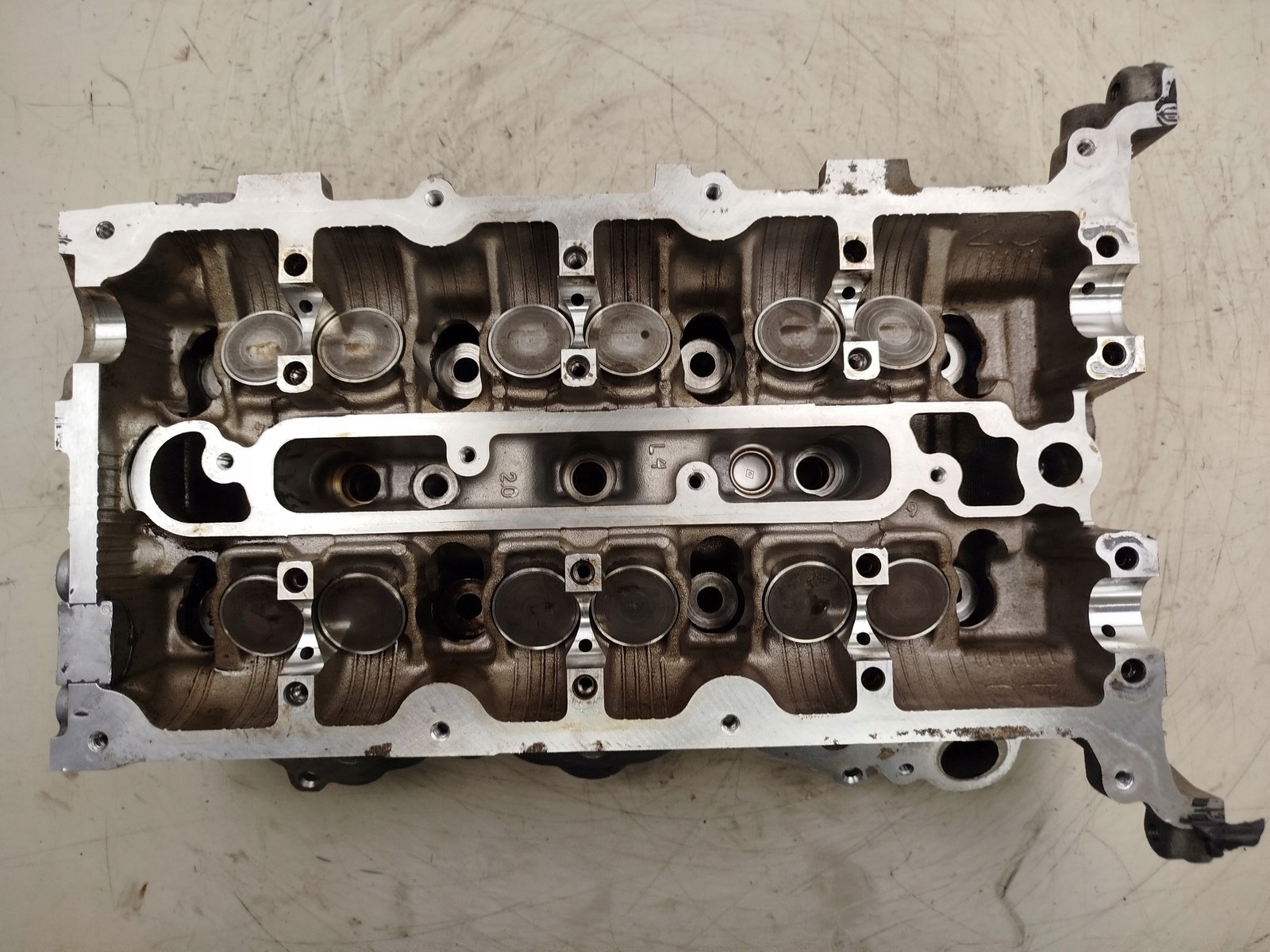 TESTATA Motore Jaguar X-Tape 2X4E-6C064-AD 2.1 V6 YB