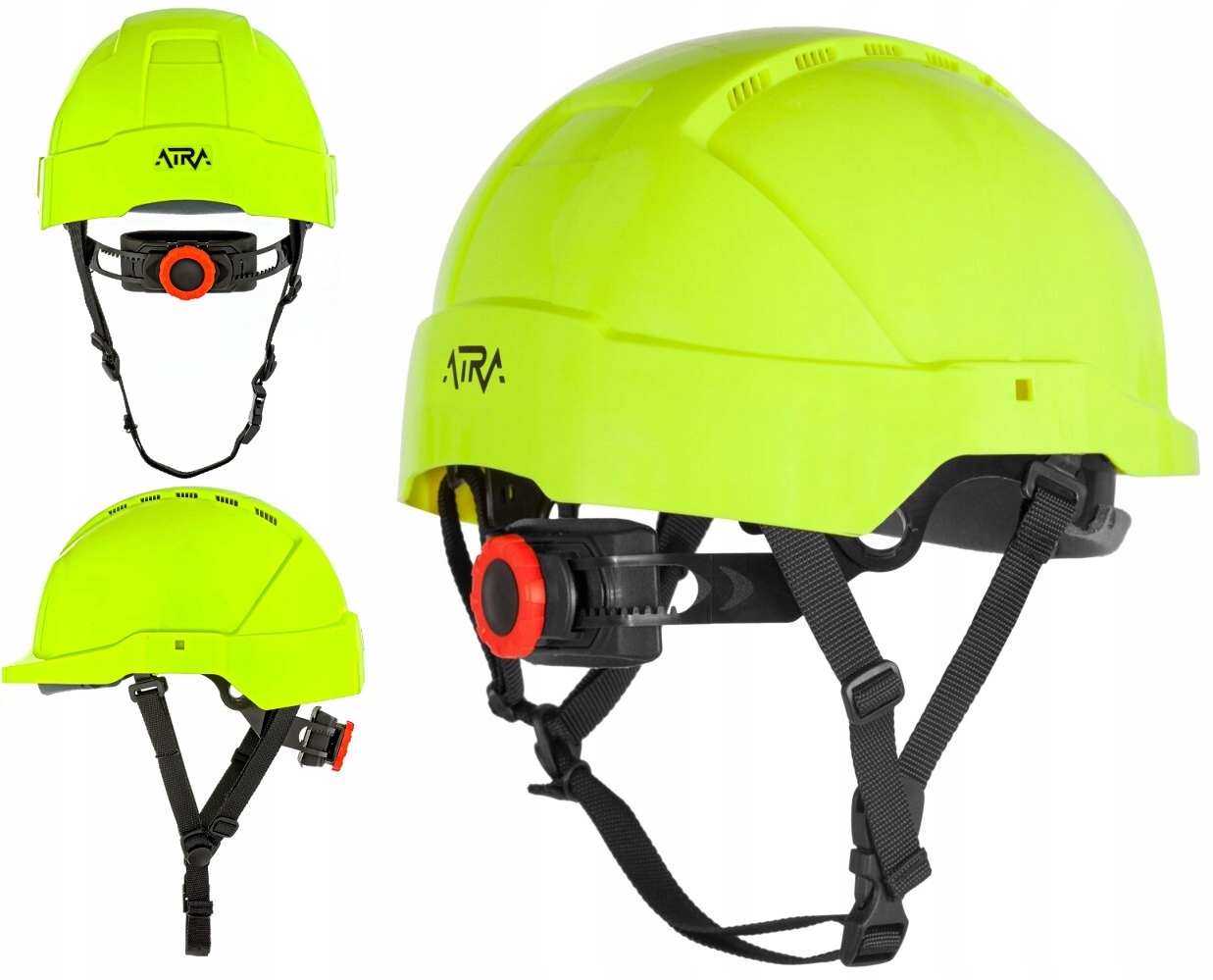 

Kask Roboczy Ochronny Hełm Budowlany Protekt Atra