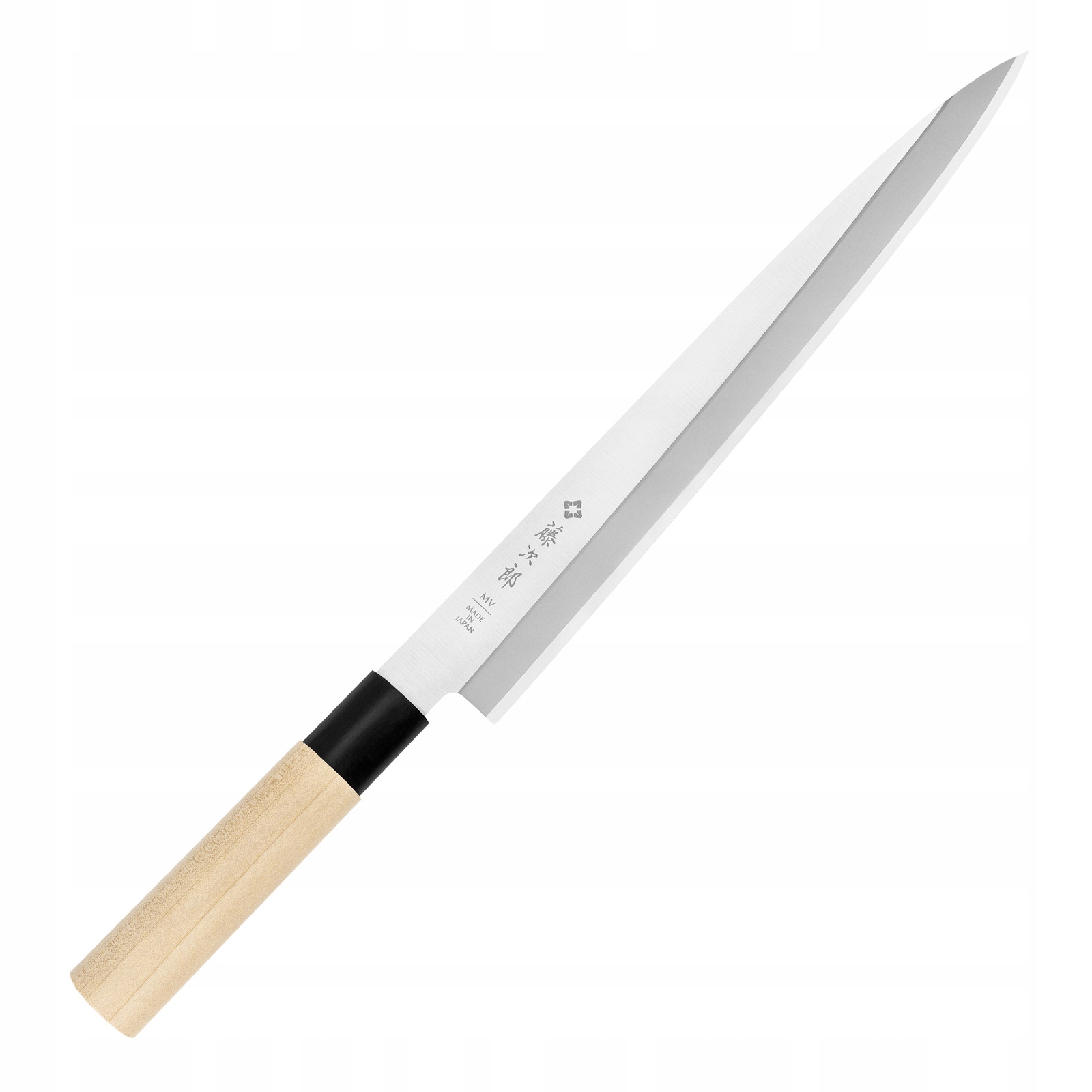 Nôž Tojiro MV Yanagiba 24 cm F-1057 sashimi jednostranný wa-handle honoki