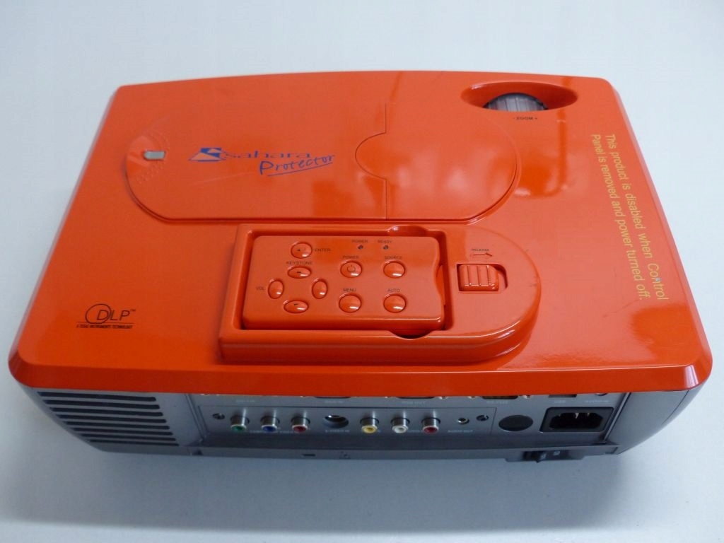 PROJEKTOR RZUTNIK Sahara 2000 ANSI HDMI KINO DOMOWE XBOX NATYWNA 1024x768 Jasność lampy (ANSI) 2000 lm