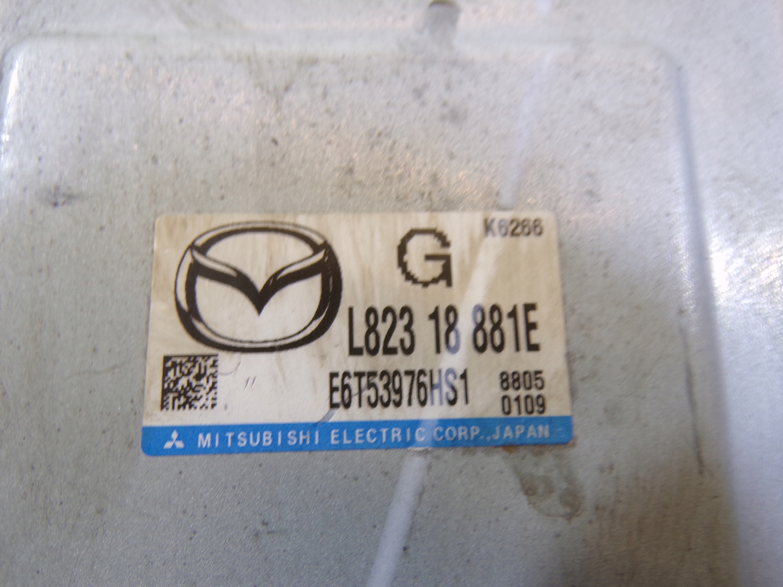 running board STARTOWY MAZDA 5 V 1.8 L82318881E