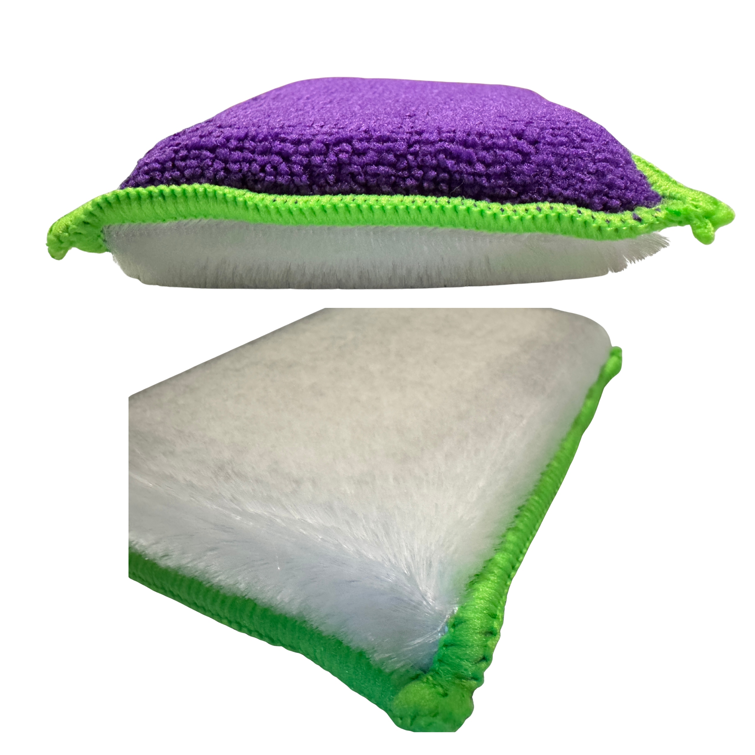 Gąbka do mycia scrub pad washLAB Surf dwustronny pad do czyszczenia wnętrza