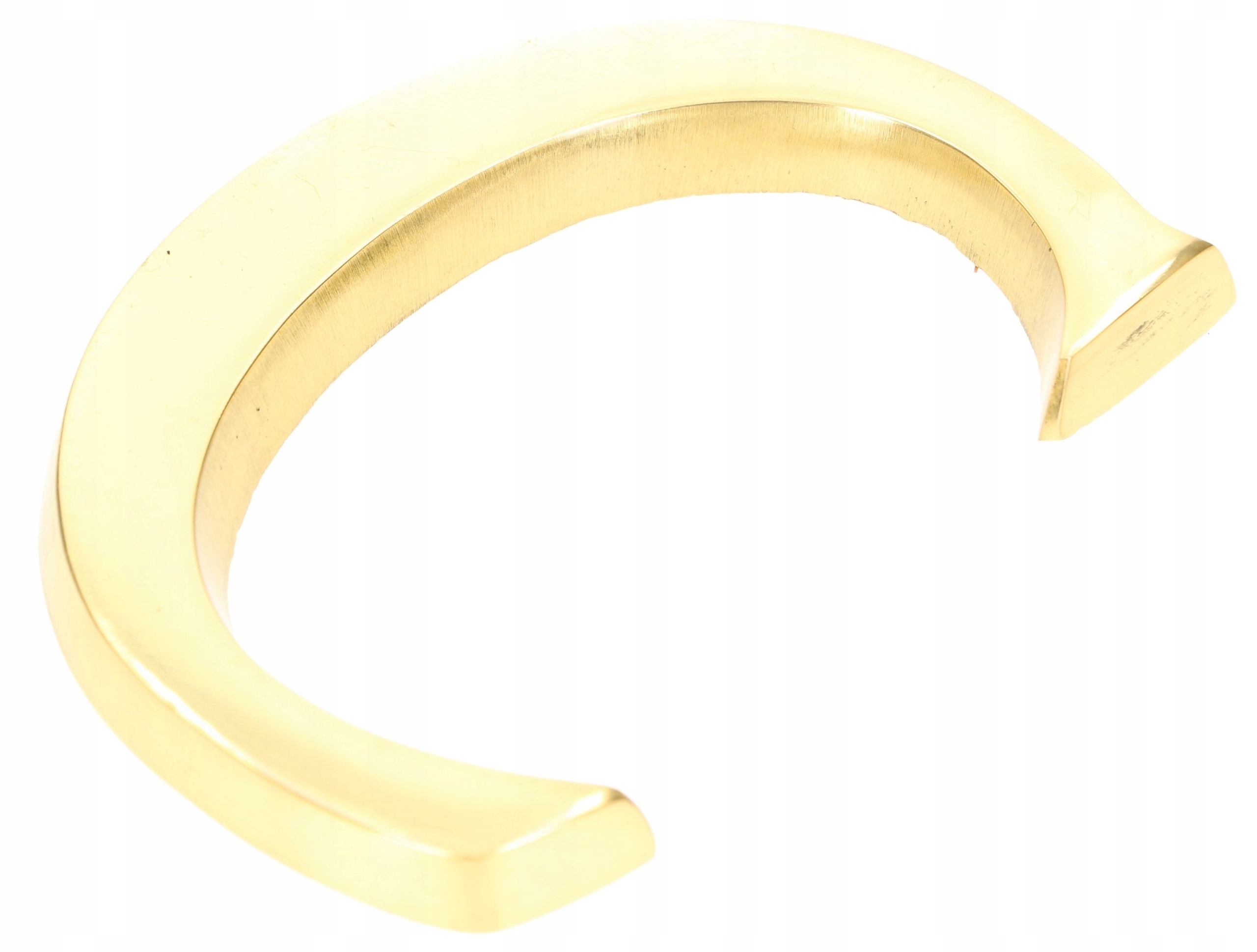 LITERA C NA DOM MOSIĘŻNA 10 CM ZŁOTA LITERKA Kod producenta K063