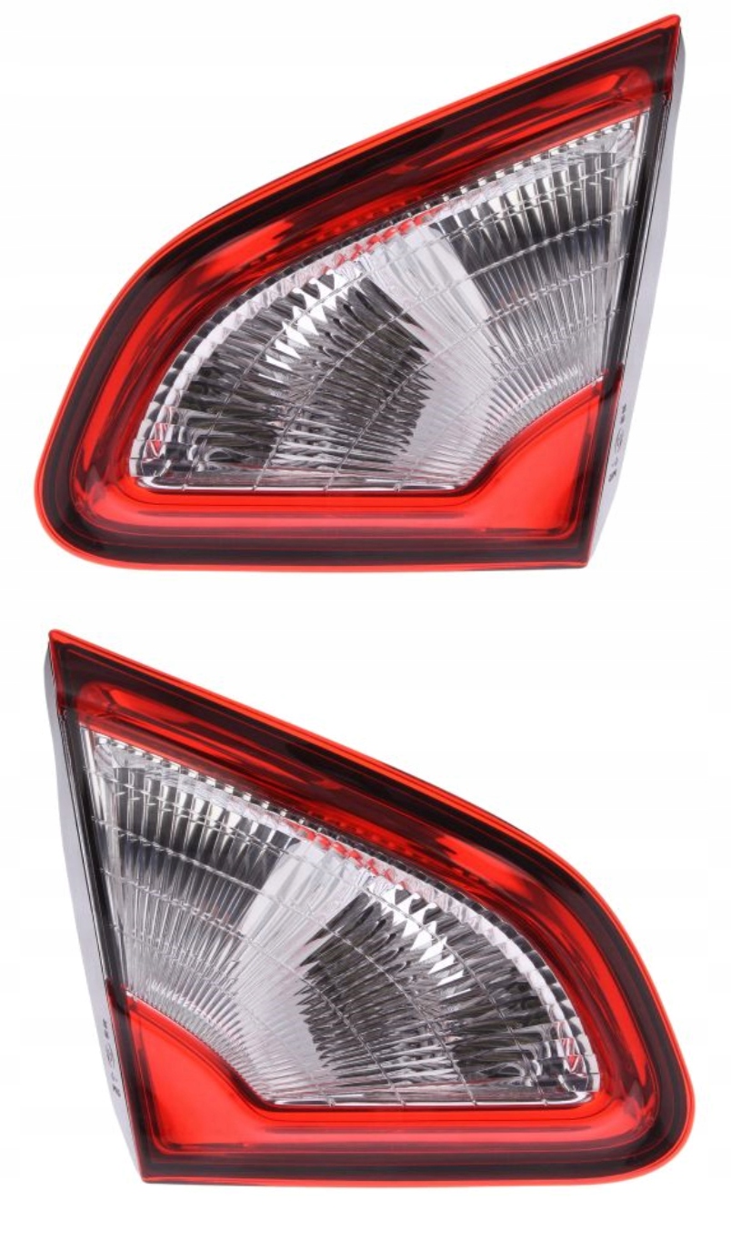 

Nissan Qashqai 10-14 Lampy Tylne Prawa+lewa Valeo