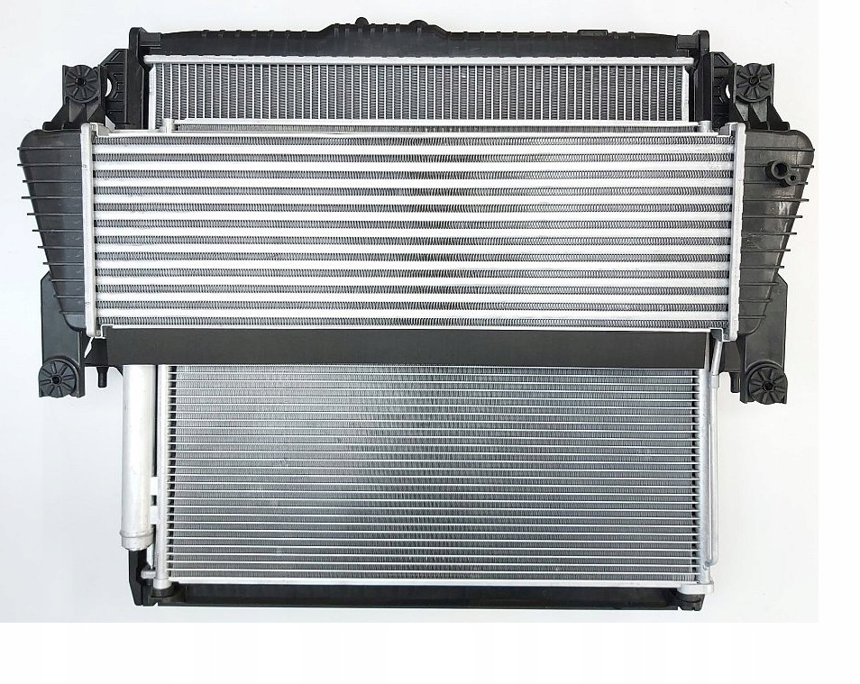 FORD RANGER MAZDA 2.2 3.2 TDCI 2011- 2018 16mm WODA KLIMA INTERCOOLER $