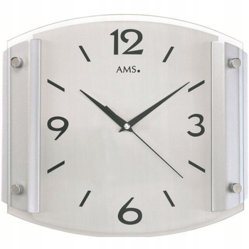 Nástenné hodiny 5938 Ams riadené rádiovým signálom 30cm