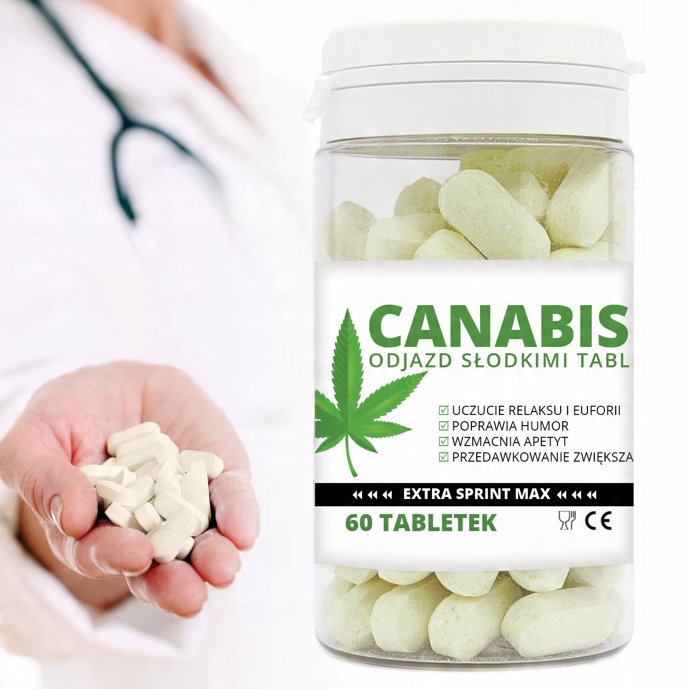 

Canabis śmieszne tabletki Marihuana w tabletkach