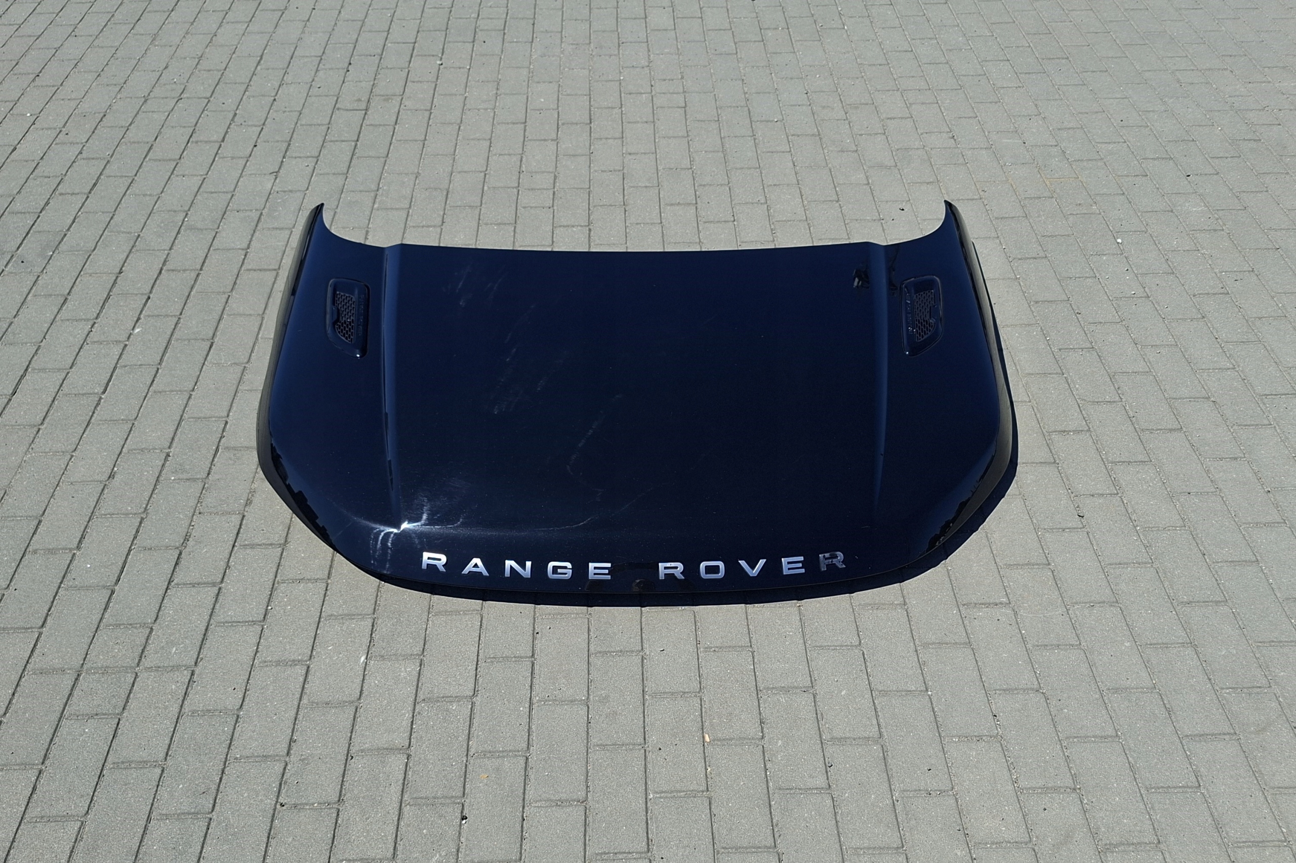 Capot Complète R- DYNAMIC LAND RANGE ROVER EVOQUE L538 LIFT 820 BLACK