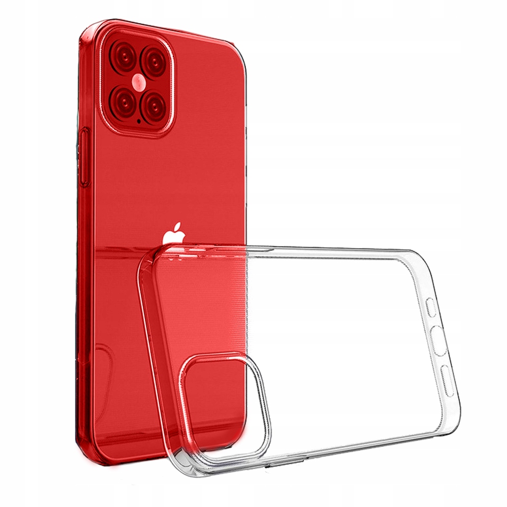 

Etui Slim Pokrowiec Case Do Iphone 12 Pro Max 1mm