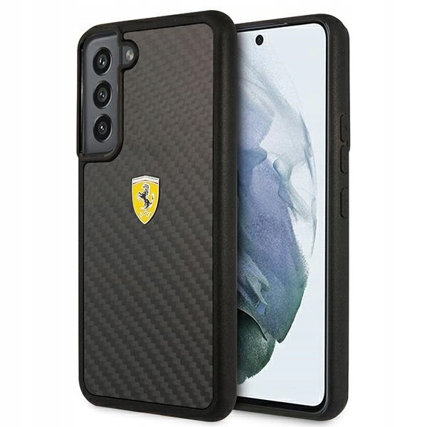 Etui Do Galaxy S22 Plus Ferrari Case Obudowa Plecki Hardcase Carbon
