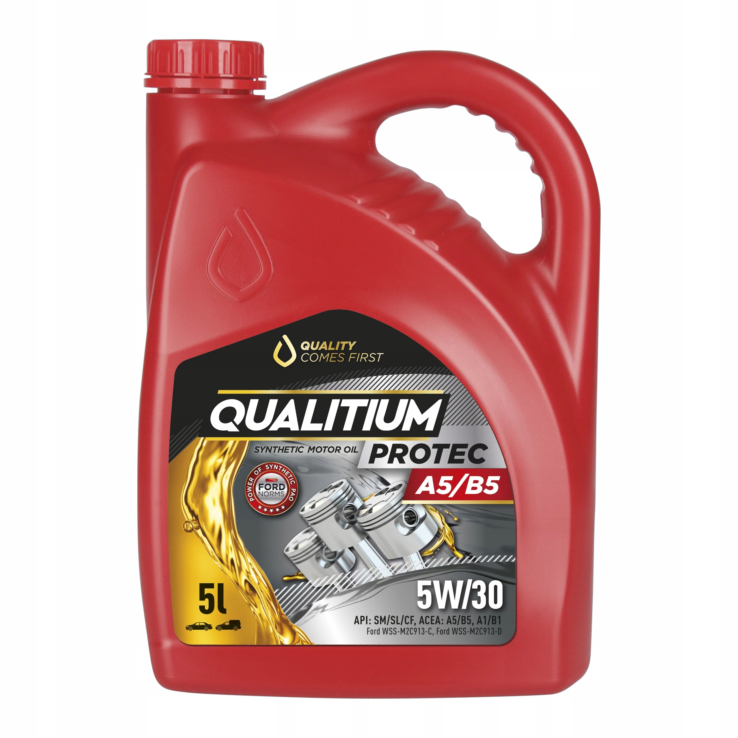 Qualitium Protec A5/B5 5W30 Volvo Ford 913D 5L