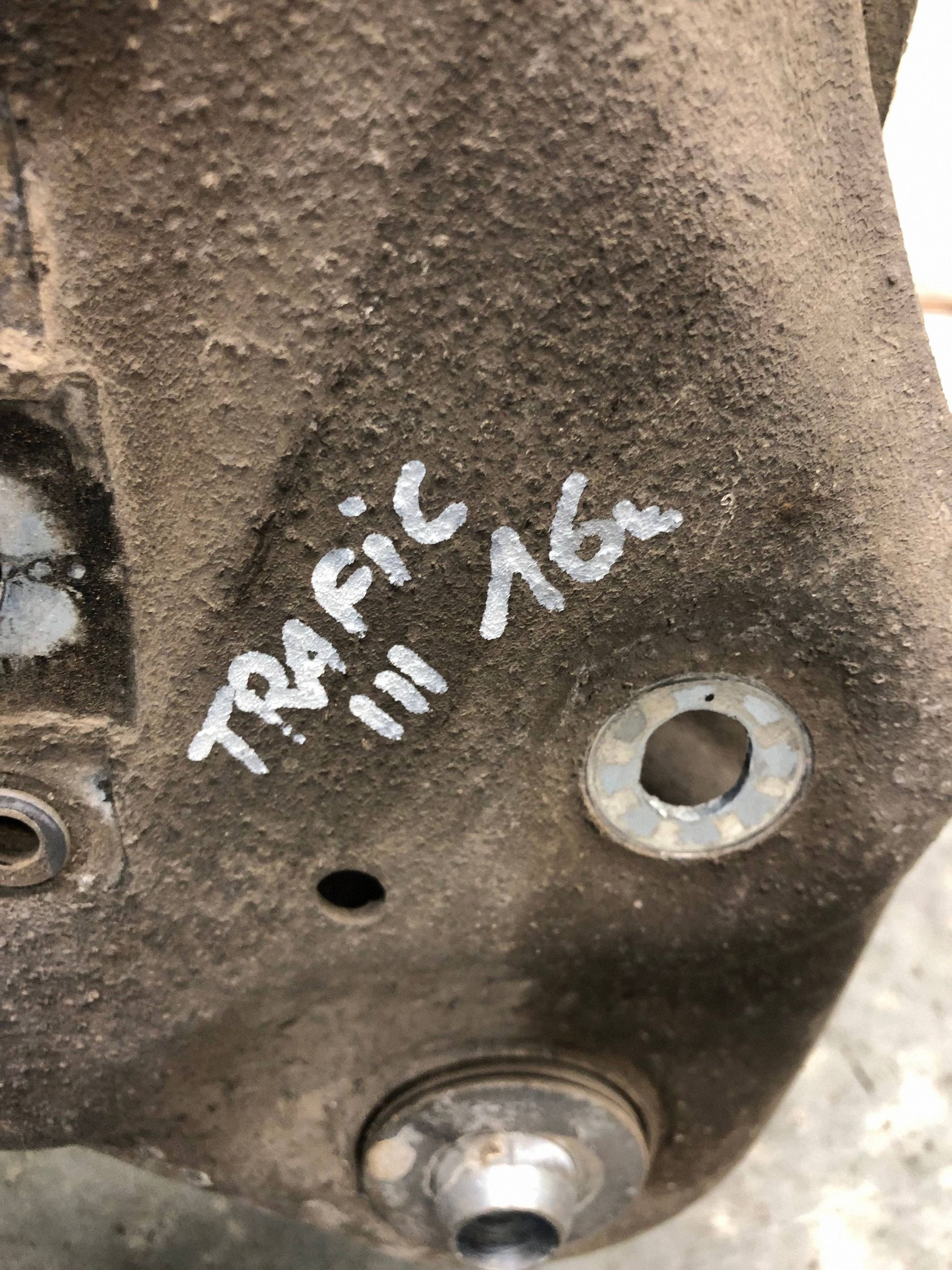 subframe axle beam front RENAULT TRAFIC III 544015795R
