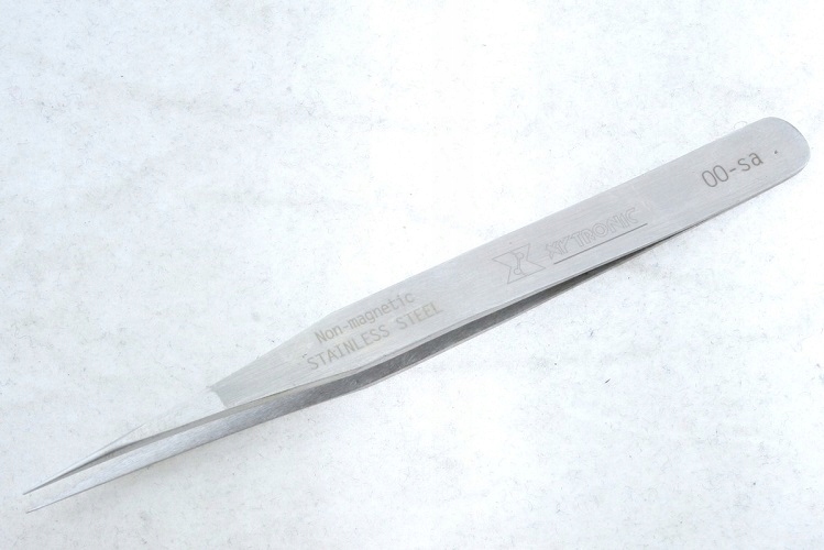 

Pęseta Pinceta Ostra 00-SA 120mm Precyzyjna Xytron