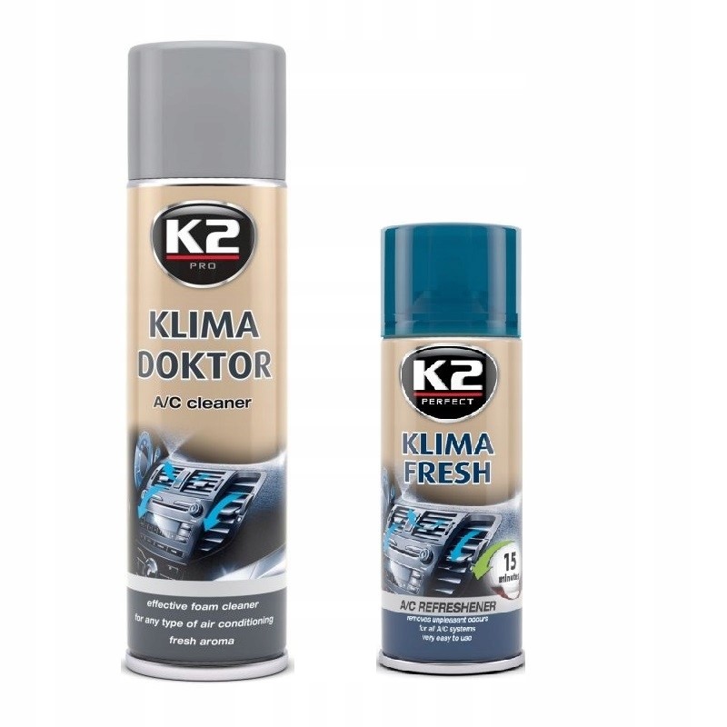 

K2 Zestaw Do Odgrzybiania Klimatyzacji W100 K222