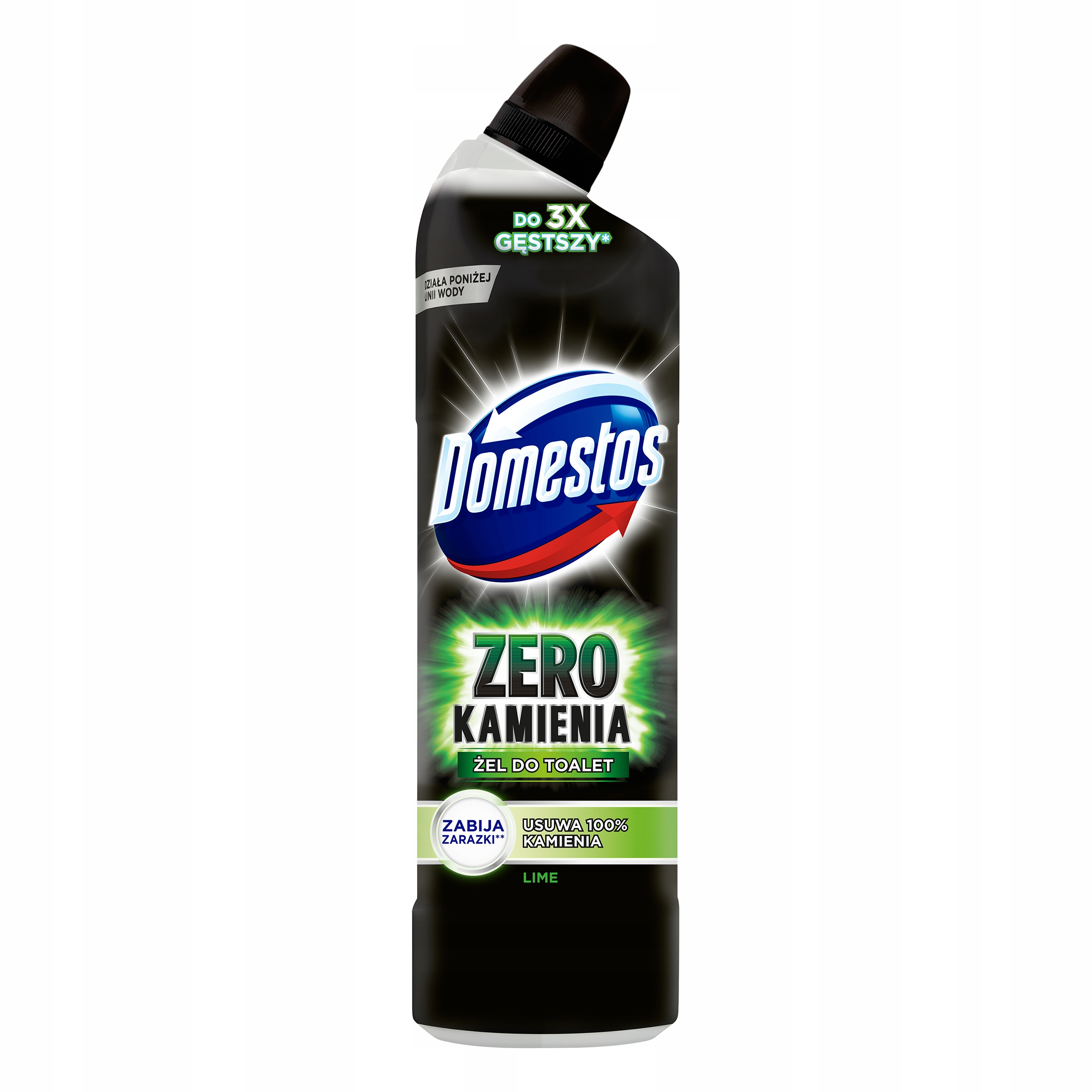 

Domestos Zero Płyn do Toalet Kamień Lime 750ml