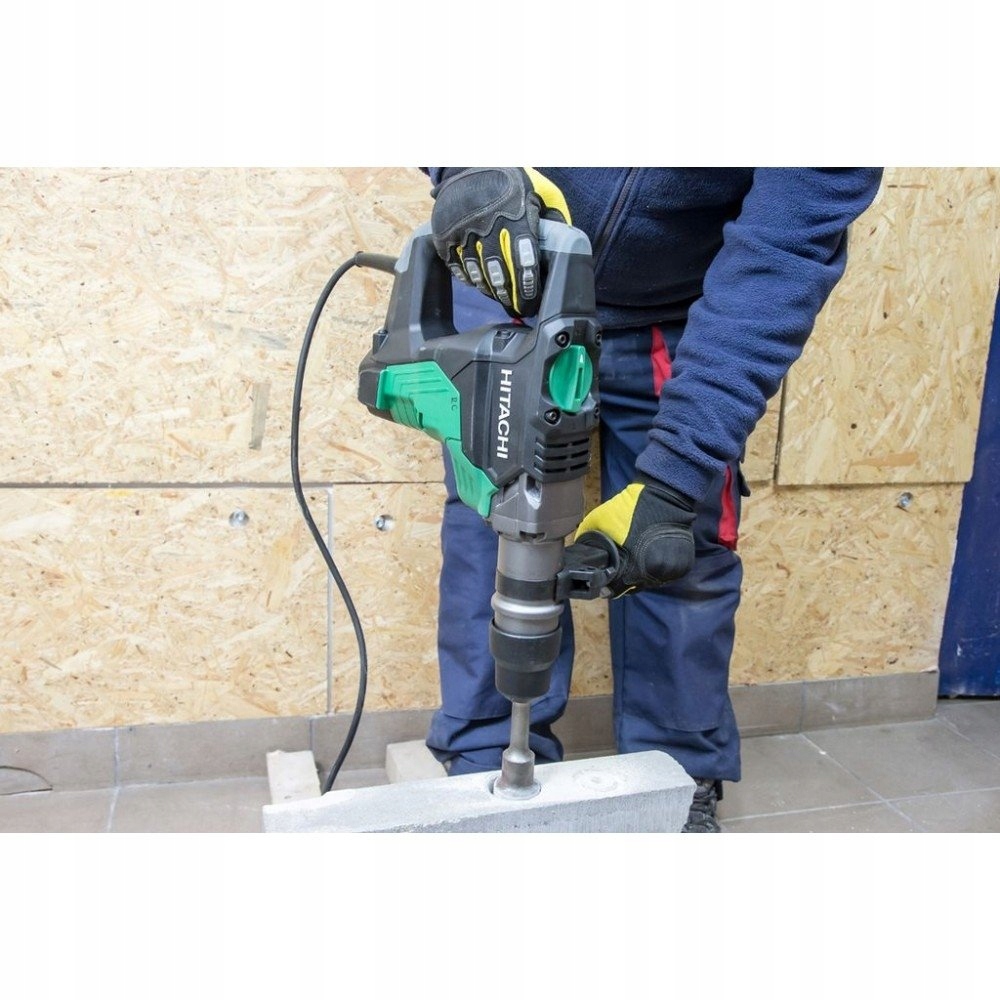 Młot obrotowo udarowy SDS-Max Hikoki DH40MCWSZ Kod producenta DH40MC